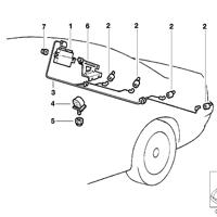 Деталь bmw 66207901540