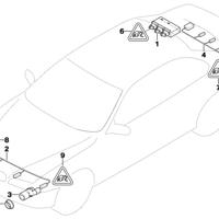 Деталь bmw 66209166286