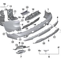 Деталь bmwusedbu 51127420653