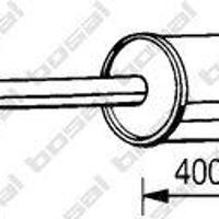 Деталь bosal 291069