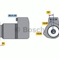 Деталь bosch 0001416079