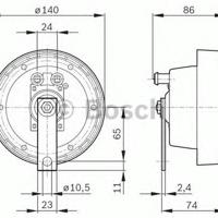 Деталь bosch 0320223145