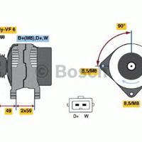 Деталь bosch 0986040860