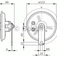 Деталь bosch 0986320312