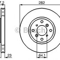 Деталь bosch 0986478681