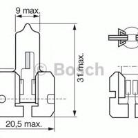 Деталь bosch 1987302022