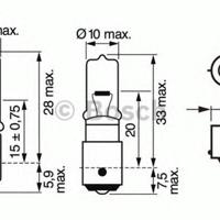 Деталь bosch 1987302232