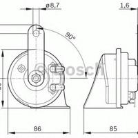 Деталь bosch 9320335007