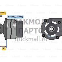 Деталь bosch 986039471