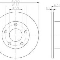 Деталь bosch 986478132