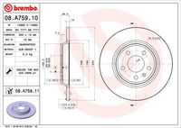 Деталь brembo 08a75911