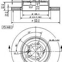 Деталь brembo 09935211