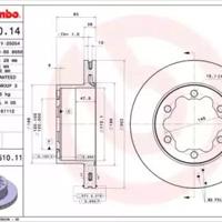 brembo 09951014