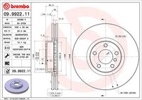 Деталь brembo 09992211