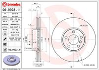 Деталь brembo 09992311