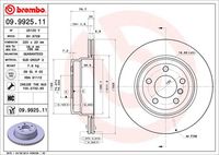 Деталь brembo 09992511