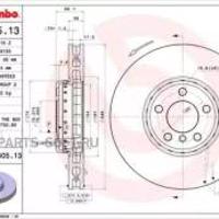 Деталь brembo 34116785669