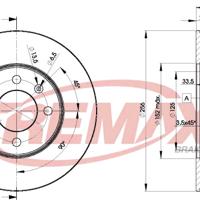 Деталь brembo 9516675