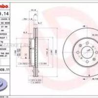 brembo 9550911