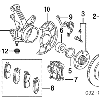 Деталь brembo 9550914