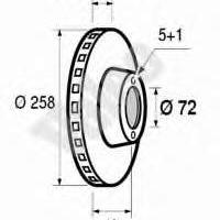 Деталь brembo 9558414