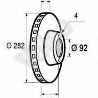 Деталь brembo 9672610