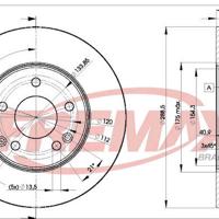 Деталь brembo 9684511