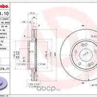 Деталь brembo 9957410