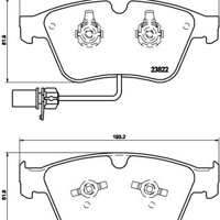 brembo p05003