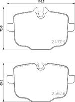 Деталь brembo p06101