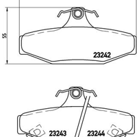 brembo p15004