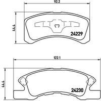 brembo p16011