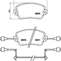 brembo p23007