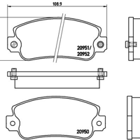 brembo p23013