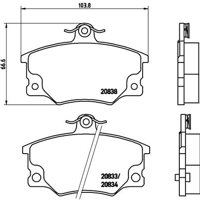 brembo p23017