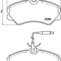 brembo p23023