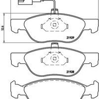 brembo p23070