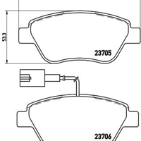 brembo p23085