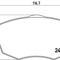 brembo p23095