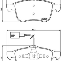 brembo p23103