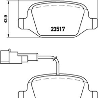 brembo p23131