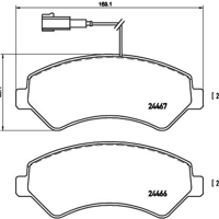 brembo p23136