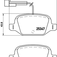 brembo p23146