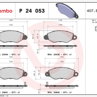 brembo p24053