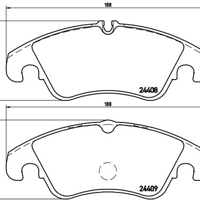 Деталь brembo p24074