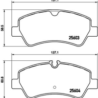 Деталь brembo p24160