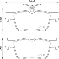 Деталь brembo p24175