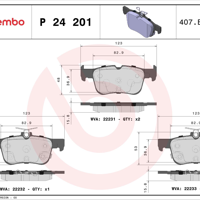 brembo p24201