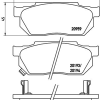 brembo p28008