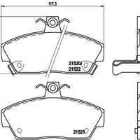 brembo p28019